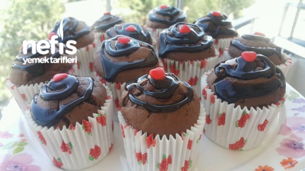 Kakaolu Muffin Nefis Yemek Tarifleri