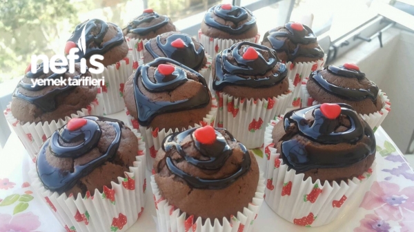 Kakaolu Muffin Nefis Yemek Tarifleri
