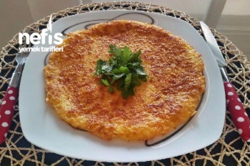 Patatesli Omlet (Çok Pratik) Tarifi