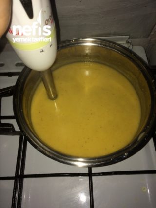 Sebzeli Mercimek Çorbası