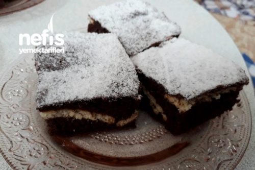 Arası Bisküvili Kakaolu Müthiş Kek Tarifi