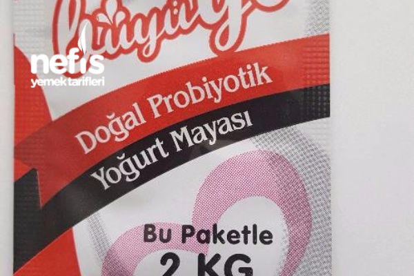 Doğal Probiyotik Yoğurt Yapımı