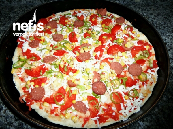 Mükemmel Pizza Hamuru (denemeyen Kalmasin)