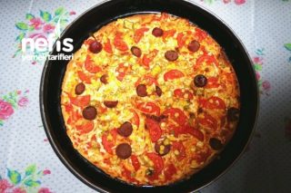 Mükemmel Pizza Hamuru (Denemeyen Kalmasın) Tarifi