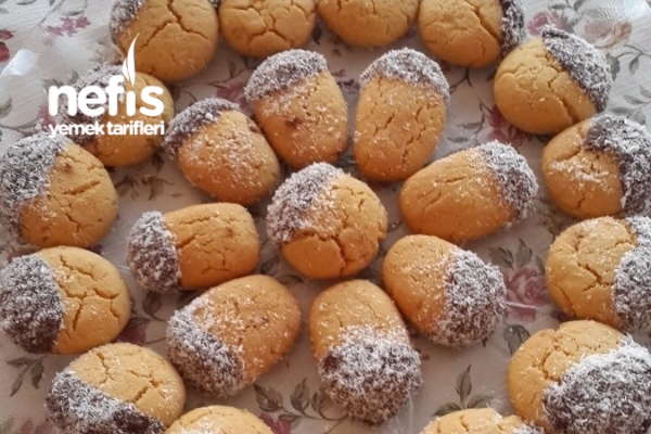 Ağızda Dağılan Çatlak Kurabiye (Pudingli) Nefis Yemek Tarifleri