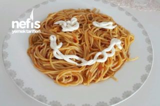 Domates Soslu Spagetti Tarifi