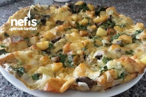 İtalyan Omleti Frittata Tarifi