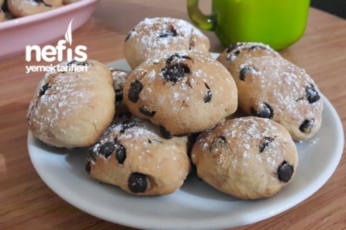 Nefis Damla Çikolatalı Kurabiye Nefis Yemek Tarifleri Büşra beyza