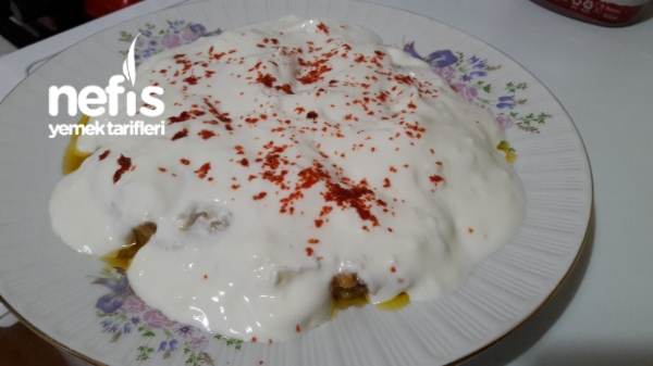 Yoğurtlu Kabak Ve Patates Çok Lezzetli