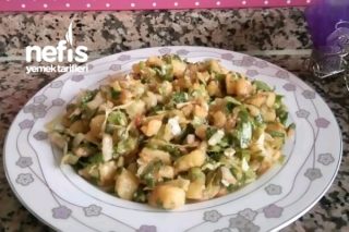 Özel Soslu Patates Salatası Tarifi