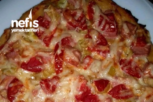 Pizza Tarifi Nefis Yemek Tarifleri 3608705