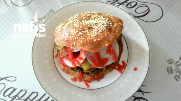Sağlıklı Hamburger Ekmeği ve Sağlıklı Hamburger Tarifi