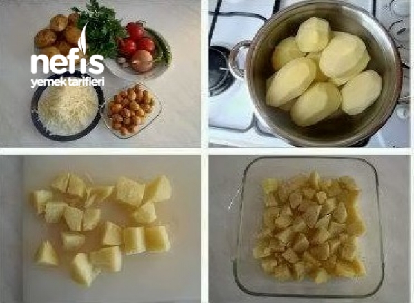 Fırın’da Patates ( İspanya Mutfağından )