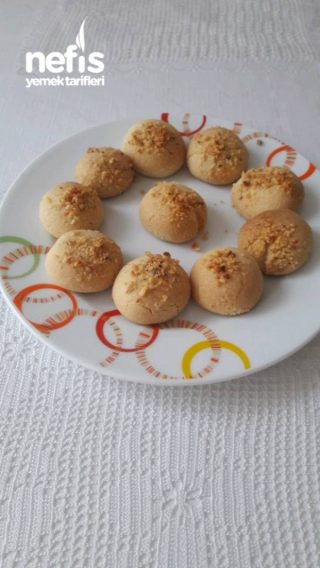 5 Dakika Kurabiyesi (margarinsiz)