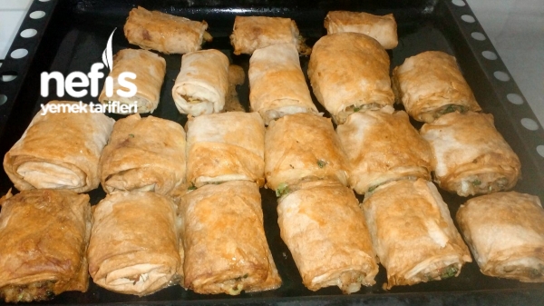 Çıtır Çıtır Patatesli Börek