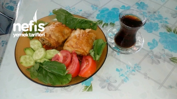 Çıtır Çıtır Patatesli Börek