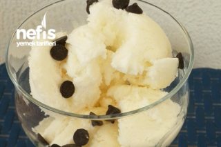 Dört Dörtlük Dondurma (4 Malzeme İle 4 Adımda) Tarifi