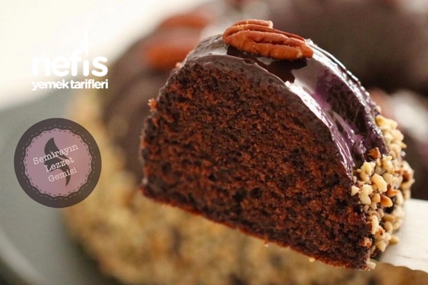 Çikolata Soslu Kek Videolu Nefis Yemek Tarifleri
