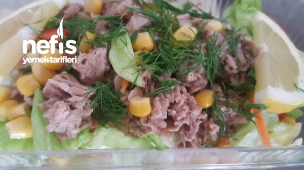 Ton Balıklı Salata 327 Kcal