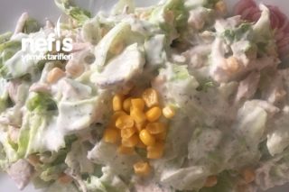 Muhteşem Tavuk Salatası Tarifi