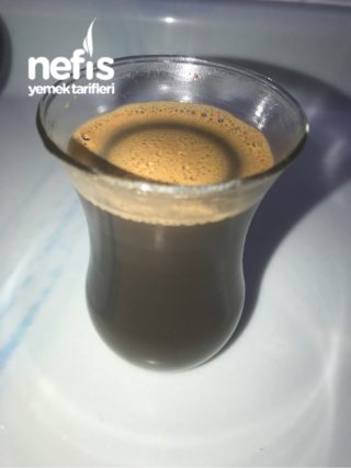 Tarçın Aromalı Soğuk Kahve