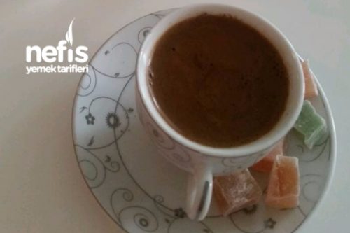 Bol Köpüklü Orta Şekerli Türk Kahvesi Tarifi