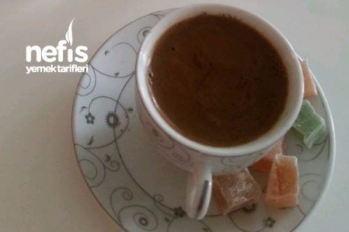 Bol Köpüklü Orta Şekerli Türk Kahvesi Nefis Yemek Tarifleri 3627652