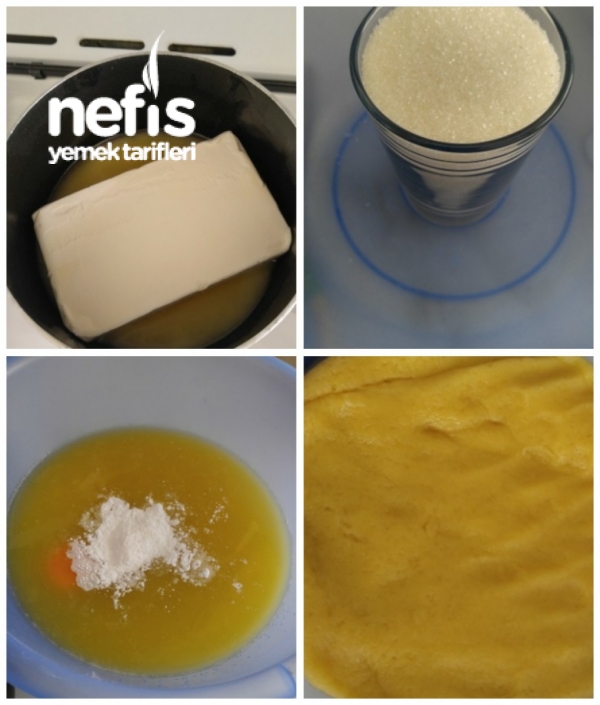 En Kolay Elmalı Kurabiye Hamuru (Kıyır Kıyır Masrafsız) Nefis Yemek