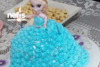 Doğum Günü Pastası (Elsa Bebek) Tarifi