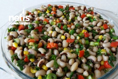 Börülce Salatası (Lif Kaynağı-Demir Deposu) Tarifi