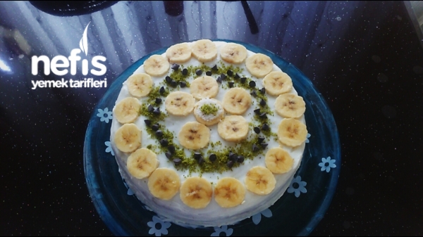 Hazır Kek İle Muzlu Pasta Tarifi Nefis Yemek Tarifleri