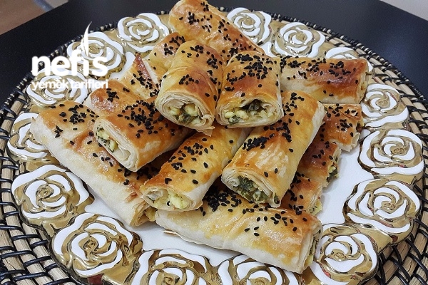 Peynirli Çıtır Börek (Aşırı Çıtır) Nefis Yemek Tarifleri