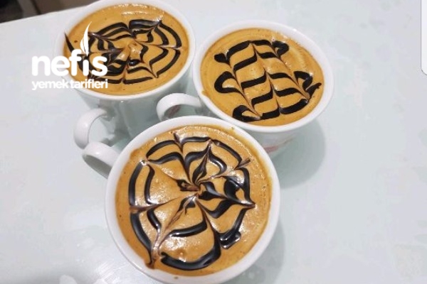 Ev Yapımı Cuppuccino