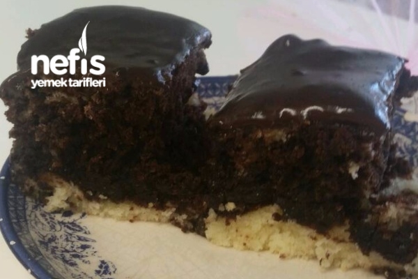 Çikolata Soslu Karışık Kek Nefis Yemek Tarifleri