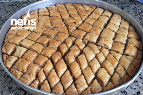 Kolay Ev Baklavası