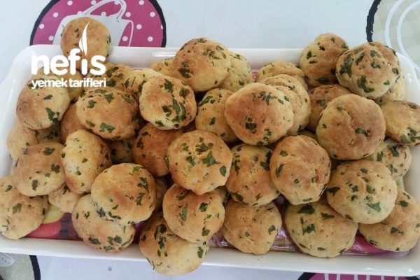 Peynirli Maydanozlu Kurabiye Nefis Yemek Tarifleri 3640661