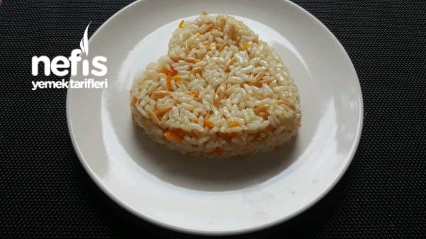 Havuçlu Pirinç Pilavı