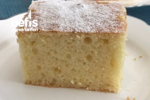 Limonlu Tereyağlı Kek Nefis Yemek Tarifleri