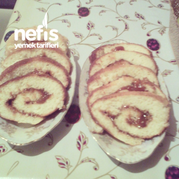 Rulo Kek Nefis Yemek Tarifleri 3643701