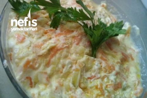 Havuçlu Kabaklı Meze Tarifi Videosu Havuçlu Kabaklı Meze Tarifi Videosu