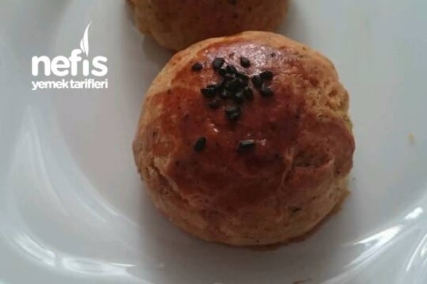 Naneli Poğaça Tadında Kurabiye Nefis Yemek Tarifleri