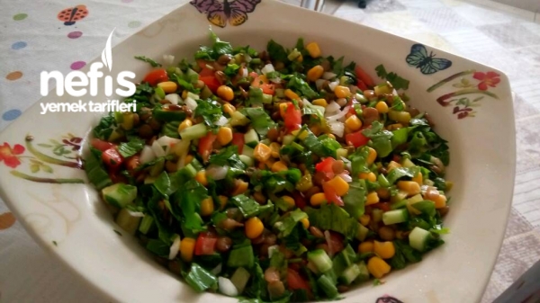 Şipşak Mercimek Salatası