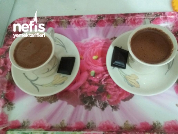 Bitter Çikolatalı Türk Kahvesi