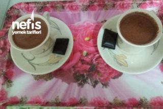 Bitter Çikolatalı Türk Kahvesi Tarifi