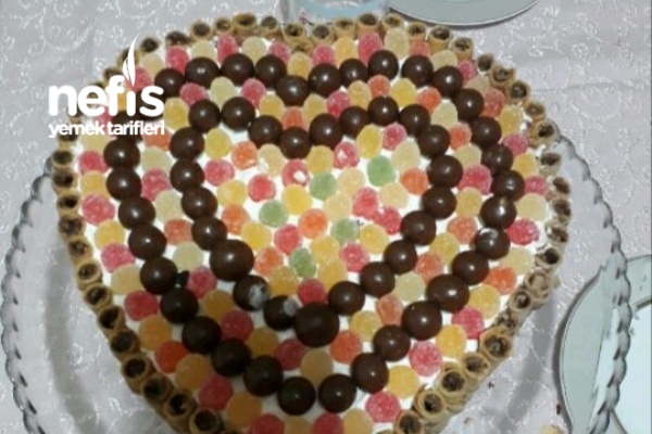 Kalp Pasta Nefis Yemek Tarifleri 3640659