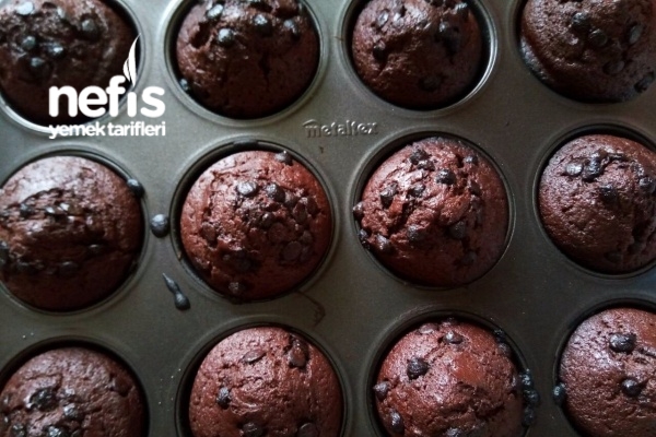 Kakaolu Pofuduk Muffin Nefis Yemek Tarifleri