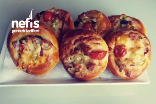Mini Pizza Nefis Yemek Tarifleri Semanur Yıldız