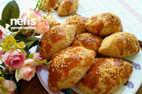 Tam Buğday Unundan Poğaça Yapımı Tam Buğday Unundan Poğaça Yapımı