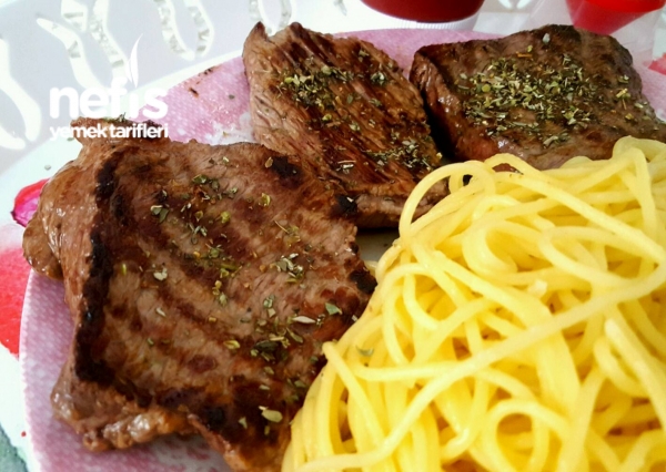 Biftek (ızgara Tavada)