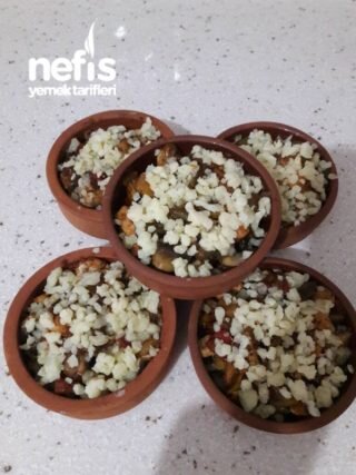Çanakta Mantarlı Tavuk Sote - Nefis Yemek Tarifleri